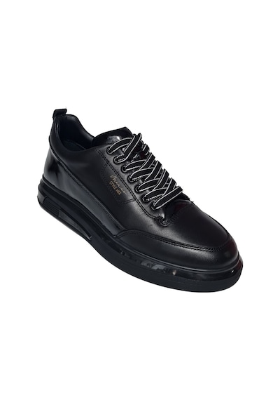 Marcomen Rugan Parçalı Model Hakiki Deri Kalın Köpük Taban Erkek Sneaker Ayakkabı 19380 Siyah Marcomen Rugan Parçalı Model Hakiki Deri Kalın Köpük Taban Erkek Sneaker Ayakkabı 19380 Siyah