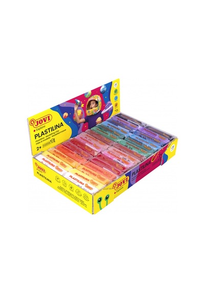 Jovı 70s 50gr Kurumayan Oyun Hamuru Asorti 2 X 15 Renk - 30'lu Kutu Rengarenk