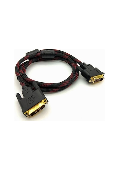 AoGo 1.5 Metre Dvi to Dvi Kablo 24+1 Erkek DVI-D Kablo