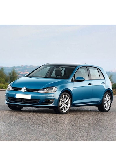 Vw Golf 7 2013-17 Sol Arka Kapı Cam Düğme Yuvası Siyah 5g0868345