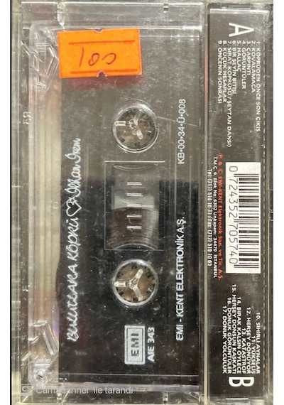 Plak Değildir Kaset Tir İlhan İrem Bulutlara Köprü Kaset