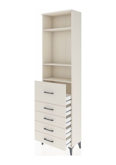 Arges Dolap 3 Raflı 5 Çekmeceli 60x30x221 Aytaşı-aytaşı Aytaşı Arges Dolap 3 Raflı 5 Çekmeceli 60x30x221 Aytaşı-aytaşı Aytaşı