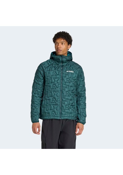 Adidas Terrex Xperior Primaloft Erkek Yeşil Mont Jl9744 Yeşil