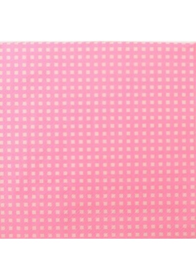 Pembe Beyaz Kareli Peçete