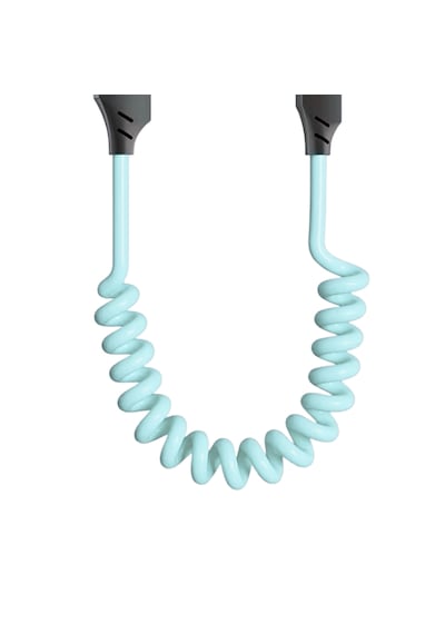 Alfais 6008 Usb Type-c Lightning 4'ü 1 Arada 65w Pd Hızlı Şarj Data Kablosu 1.5m Spiral Çevirici