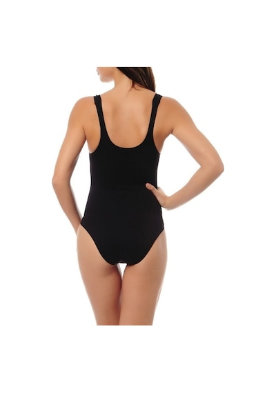 Nbb Seamless Kalın Askılı Dikişsiz Çıtçıtlı Body -2979 Siyah
