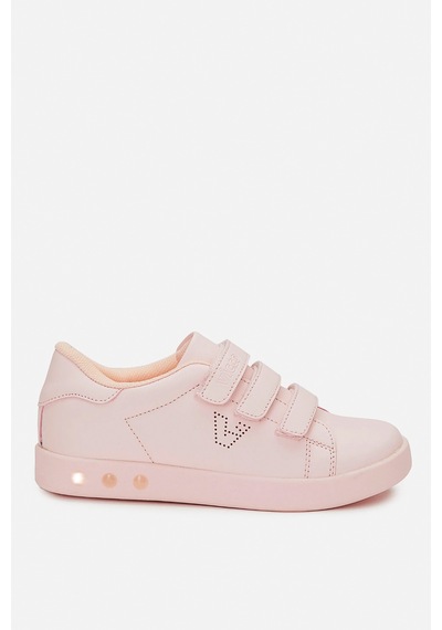 Vicco Oyo Işıklı Kız Çocuk Pudra Sneaker