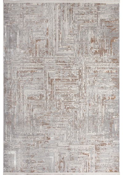 Madrid 1005 Vizon Halı Kilim Kaymaz Taban Salon Mutfak Kesme Yolluk Makine Halısı Vizon