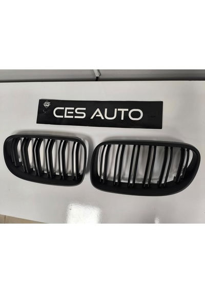 Bmw E92 E93 Lcı Uyumlu Çift Çıta Mat Siyah Panjur Takımı Sıfır 1