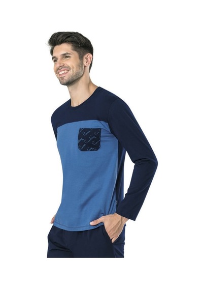 Pierre Cardin 5440 Damatlık Çeyizlik Penye Pijama Takımı