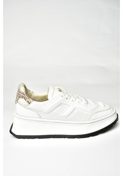 Fox Shoes U555605603 Beyaz Hakiki Deri Kalın Tabanlı Spor Ayakkabı Sneakers Beyaz-hakiki Deri Fox Shoes U555605603 Beyaz Hakiki Deri Kalın Tabanlı Spor Ayakkabı Sneakers Beyaz-hakiki Deri