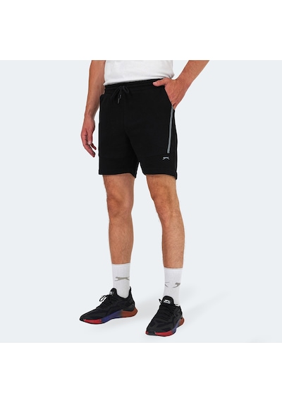 Slazenger Nazaıre Ktn Erkek Şort Siyah