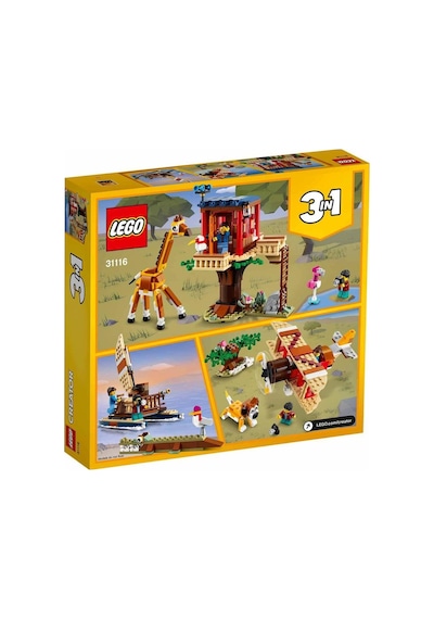 LEGO® Creator 31116 Safari Ağaç Evi 397 Parça