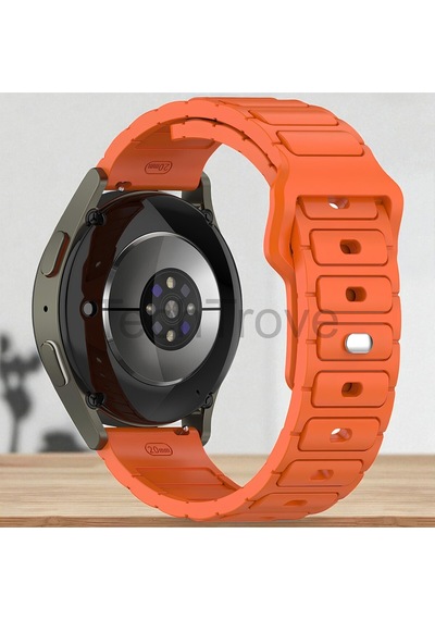 Huawei Honor Magic 2 46mm 22mm Kordon Silikon Yapılı Strap Kayış