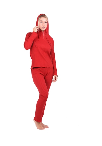 U&me Ribbed Eşofman Tk. Kiremit Um236014001 R115 Kiremit