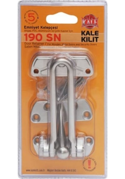 Kale 190sn Emniyet Kelepçesi Sarı N11.1684