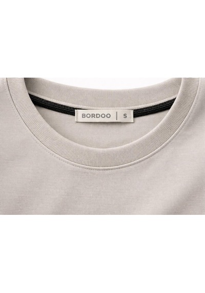 Classics Men Bordoo Basic Bisiklet Yaka Kısa Kol Erkek Tişört 7624 Taş