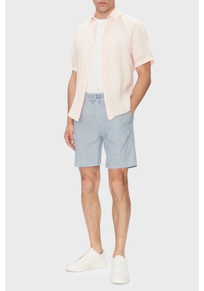 Boss Erkek Short 50536863 462 Mavi Mavi