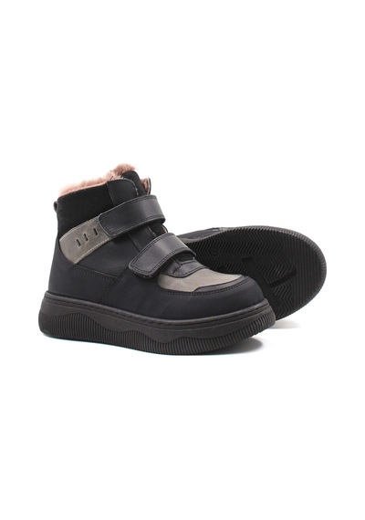 Fast Step Hakiki Deri Kürklü Unisex Çocuk Klasik Bot 157kxa2710 001