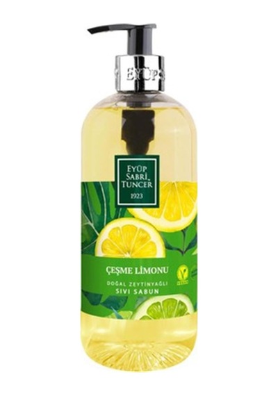 Eyüp Sabri Tuncer Sıvı Sabun Çeşme Limonu 500 Ml