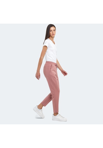 Slazenger VELAR I Kadın Cepli Gül Eşofman Altı