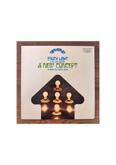 Enoch Light And The Light Brigade A New Concept Of Great Cole Porter Songs