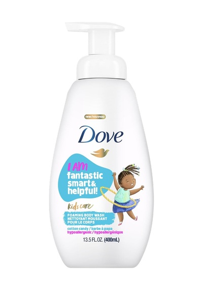 Dove Kids Cotton Candy Köpüren Vücut Şampuanı 400 ML