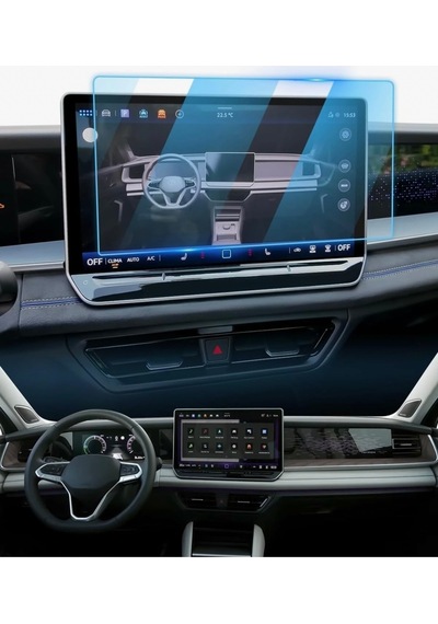 Vw Tayron Multimedya Ekran Koruyucu- Kırılmaz Şeffaf Nano Teknoloji