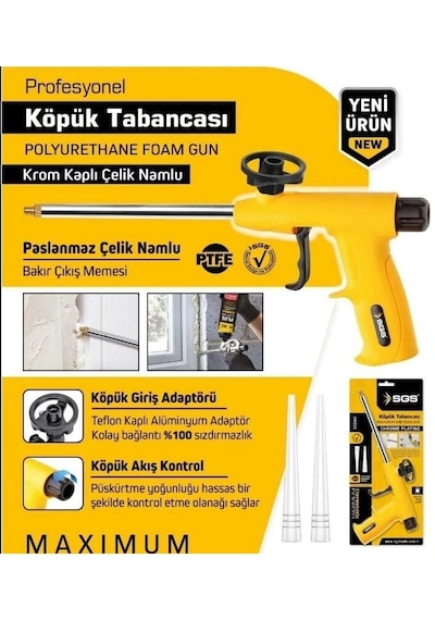 Mey İthalat Sgs 302 Köpük Tabancası