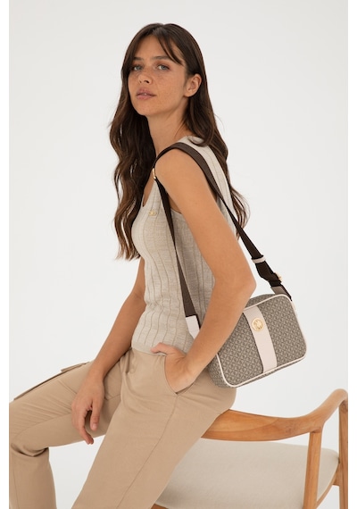 U.S. Polo Assn. Kadın Vizon Çapraz Çanta 50293699-VR052