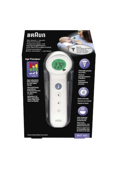 Braun Bnt400we Temassız Ateş Ölçer