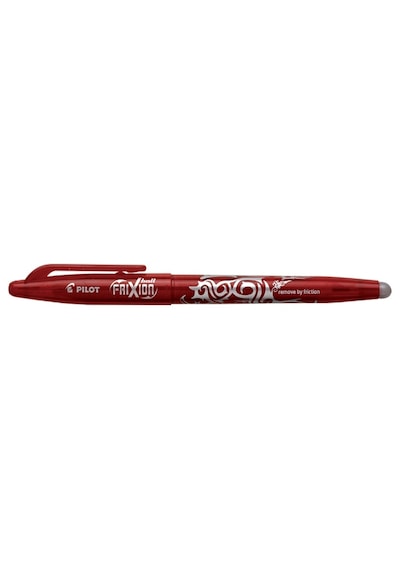 Pilot Roller Kalem Frixion Bilye Uç Silinebilir 0.7 Mm Kırmızı Bl