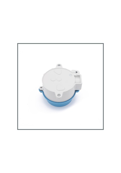 Palazzoli Wall-Mounting Push Button In Aluminium 1X1/2" 10A