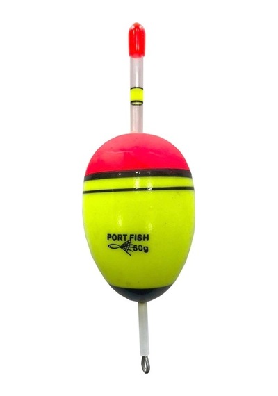 Portfish Tüplü Top Şamandıra İthal Boyalı 35gr