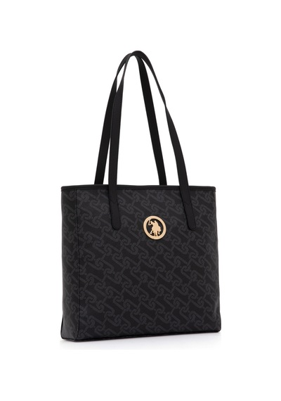U.S. Polo Assn. Kadın Siyah Omuz Çantası 50317811-VR046