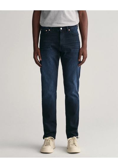 Gant 1000264 Erkek Denim Pantolon Lacivert