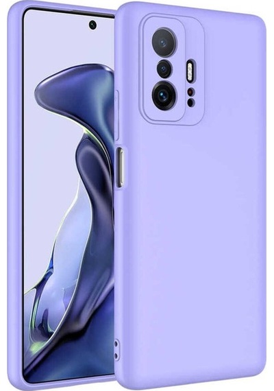 Xiaomi Mi 11t 5g Kılıf Zore Mara Lansman Kapak Lila