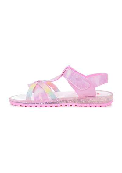 Kiko Kids Kız Çocuk Sandalet Arz 2350 Pembe