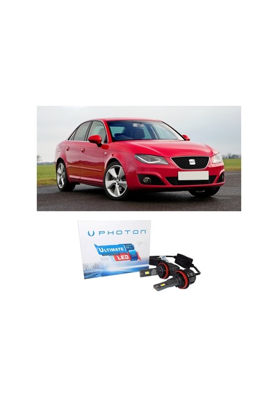 Seat Exeo Uzun Far Ampulü H1 Ultimate Yeni Seri Beyaz 2008-2013