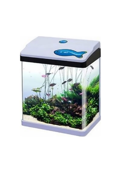 Sobo Komple Akvaryum 28,5x19x34 Cm Kırmızı 162-59033.01
