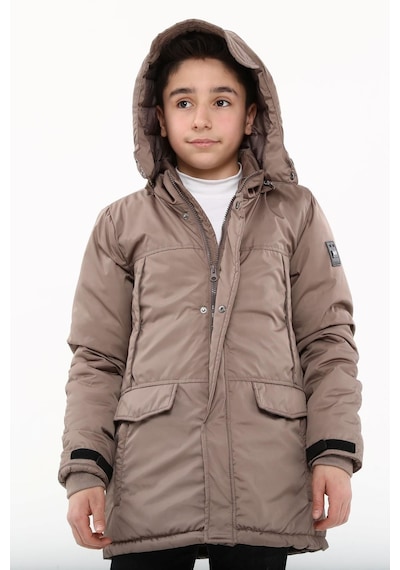 Erkek Çocuk Mont 51274 Kahve