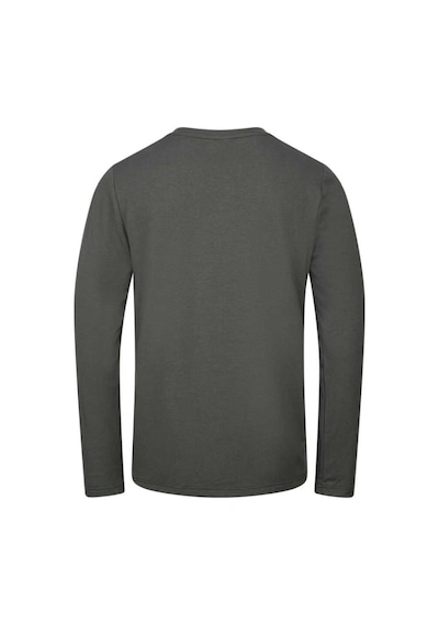 2as Vernon Erkek Uzun Kol Viloft T-shirt Antrasit 001