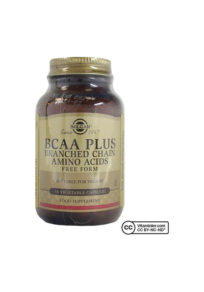 Bcaa Plus 50 Kapsül - Aromasız Aromasız