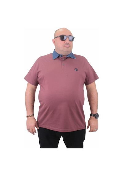 Moc Grande Mocgrande Büyük Beden Polo Kot Yaka Tişört 23420 Eflatun-Eflatun Gülkurusu Moc Grande Mocgrande Büyük Beden Polo Kot Yaka Tişört 23420 Eflatun-Eflatun Gülkurusu