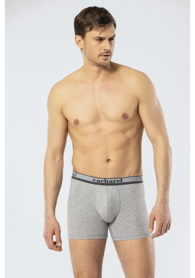 Cacharel Erkek Uzun Paçali 3'lü Boxer 1338/siyah-gri-antrasit Çok Renkli