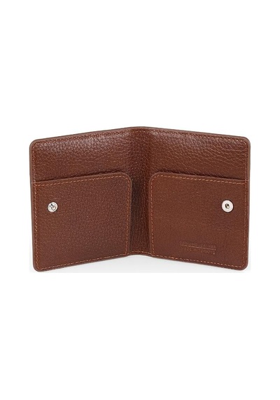 Daniel Klein Dkl5239-4 Gerçek Deriden Üretilme Kahverengi Erkek Cüzdan&kartlık Kahverengi