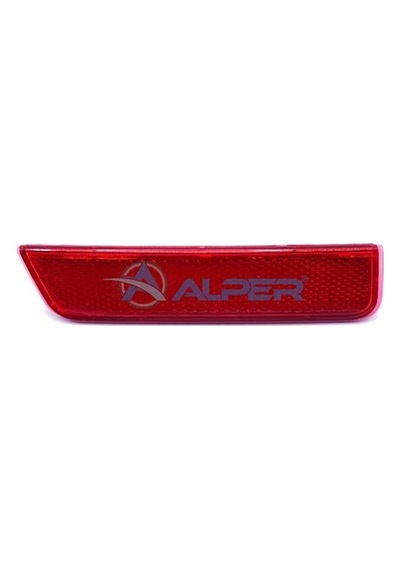 Alper 573041 Arka Tampon Reflektörü Sol Dacıa Duster 10 265654344r -