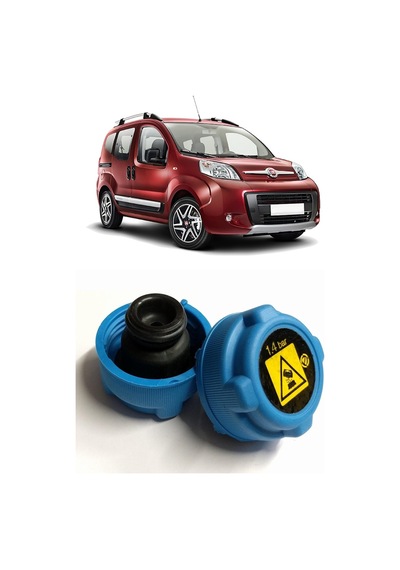 FİAT FİORİNO RADYATÖR EK DEPO KAPAĞI 1.3 MULTİJET MOTORLAR İÇİN