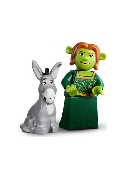 Lego Minifigür 71053 Shrek - 6 Fiona And Donkey