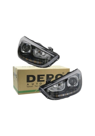 HYUNDAI İX35 YIL 10-15 DEPO LEDLİ MERCEKLİ SAĞ FAR 92102-2S620